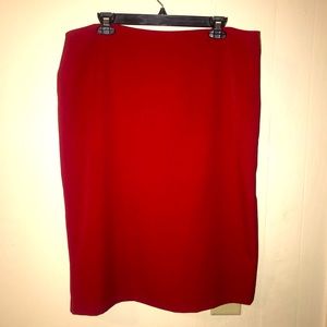 Sz: 16 Kasper Skirt